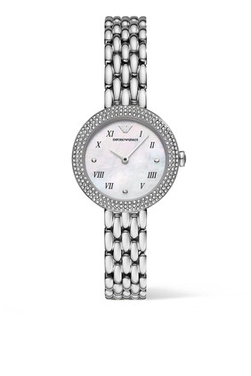 Rosa 30mm Stainless Steel Watch